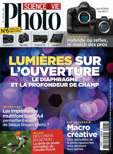 Science & Vie Photo – avril 2020