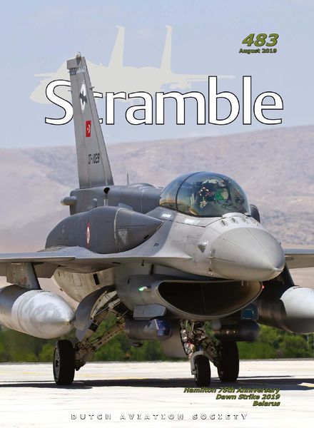 Scramble Magazine – Issue 483 – August 2019
