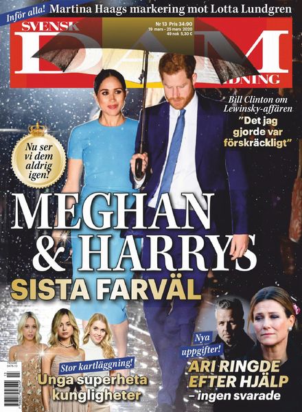 Svensk Damtidning – 19 mars 2020