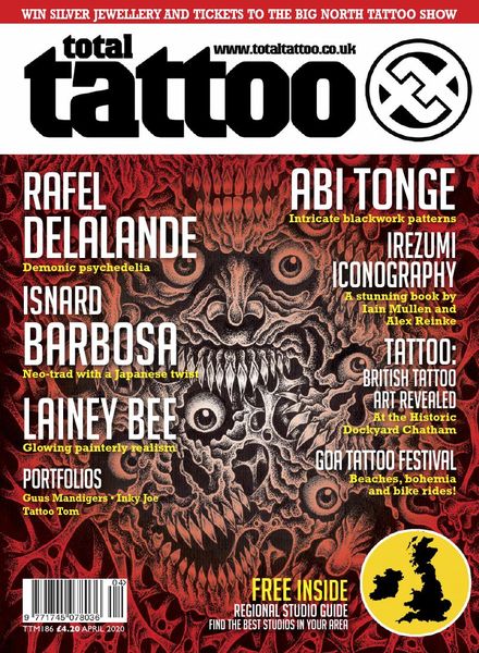 Total Tattoo – Issue 186 – April 2020
