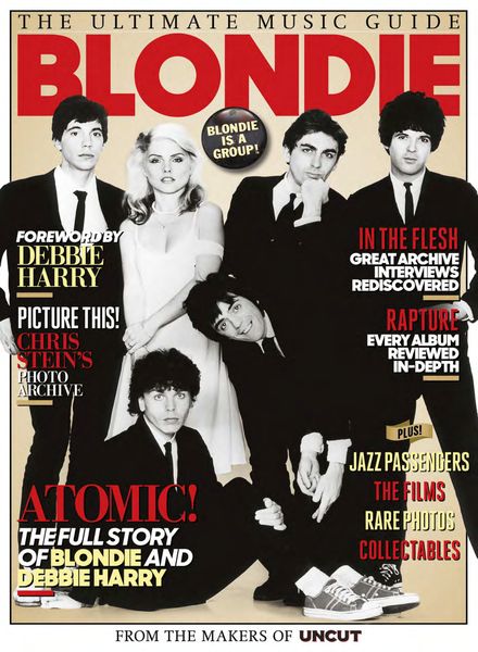 Uncut The Ultimate Music Guide – Blondie 2020