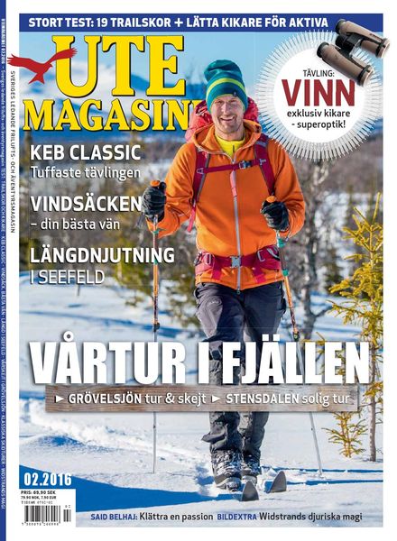 Utemagasinet – mars 2016