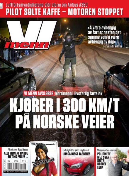 Vi Menn – 20 mars 2020