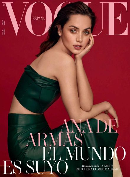 Vogue Espana – abril 2020