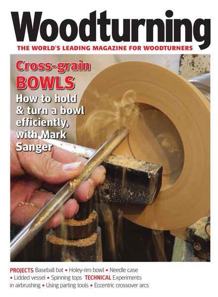 Woodturning – Issue 343 – April 2020