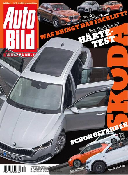 Auto Bild Germany – 19 Marz 2020