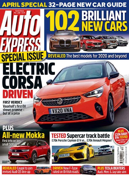 Auto Express – March 18, 2020
