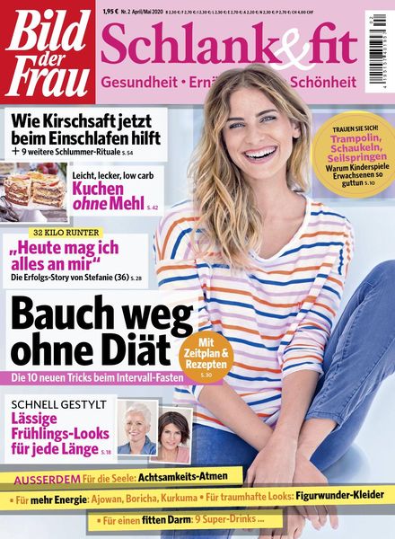Bild der Frau Schlank & Fit – Marz 2020