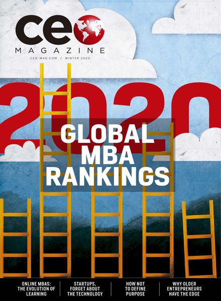 CEO Magazine – Volume 32 – Winter 2020
