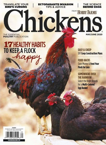 Chickens – May-June 2020