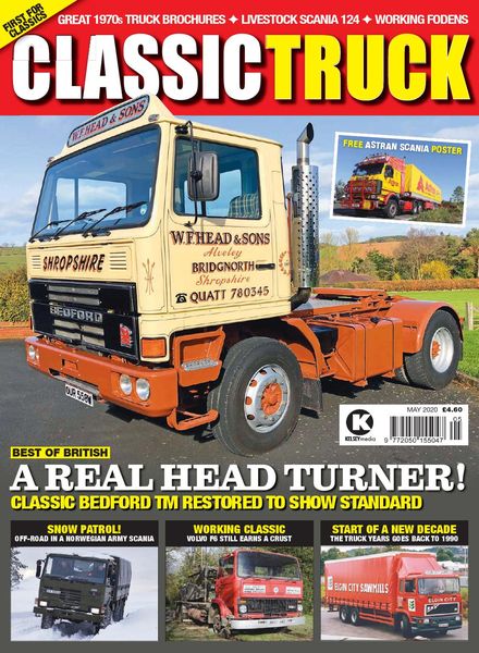 Classic Truck – May 2020