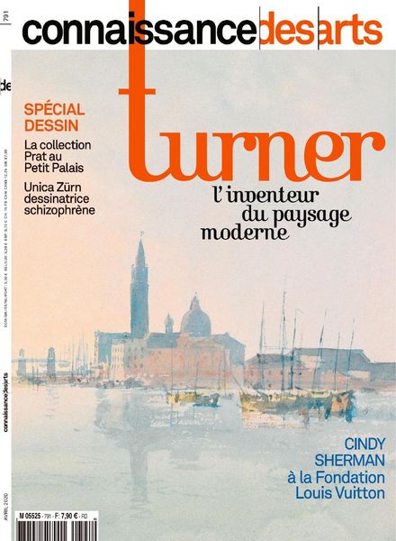 Connaissance des Arts – Avril 2020