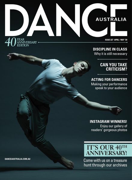 Dance Australia – April 2020