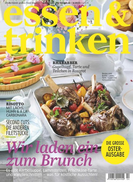 Essen & Trinken – April 2020