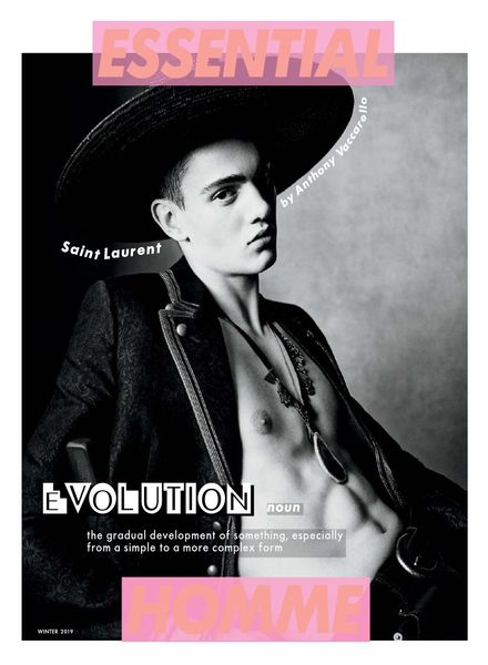 Essential Homme – Winter 2019