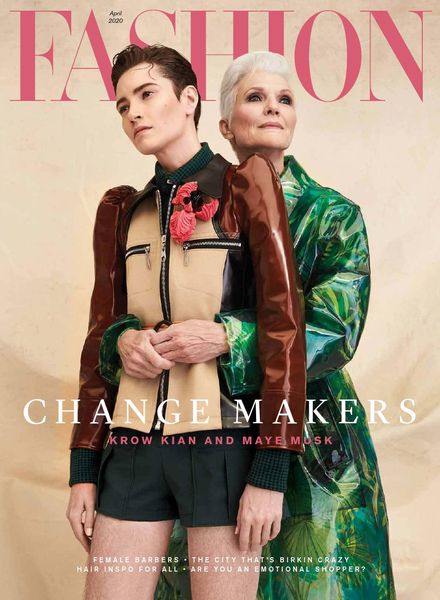 Fashion Magazine – April 2020
