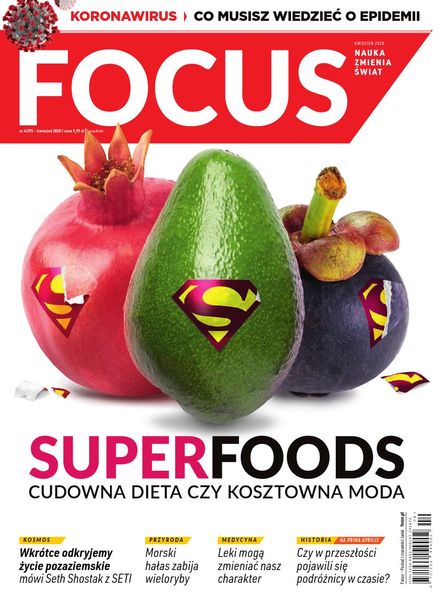 Focus Poland – Kwiecien 2020