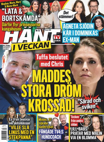 Hant i Veckan – 18 mars 2020