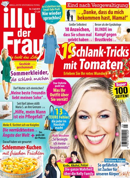 illu der Frau – Juli 2019
