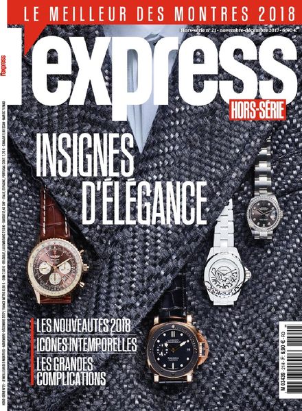 L’Express – Hors-Serie Reussir – novembre 2017