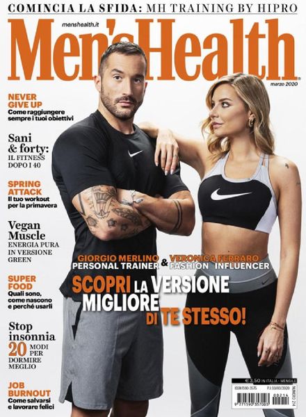 Men’s Health Italia – Marzo 2020