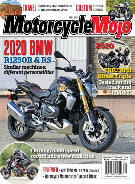 Motorcycle Mojo – April 2020