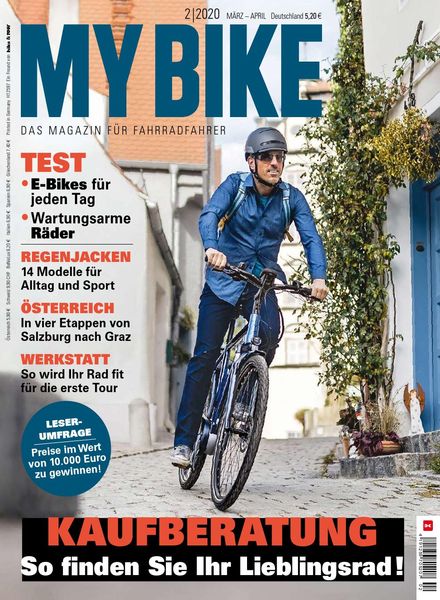 My Bike – Marz-April 2020