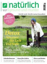 Naturlich Gesund und Munter – Marz-April 2020