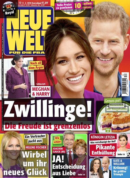 Neue Welt – 11 Marz 2020