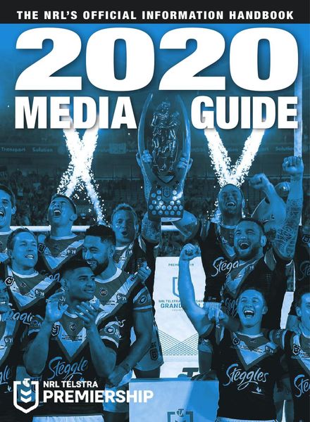 NRL Media Guide – February 2020