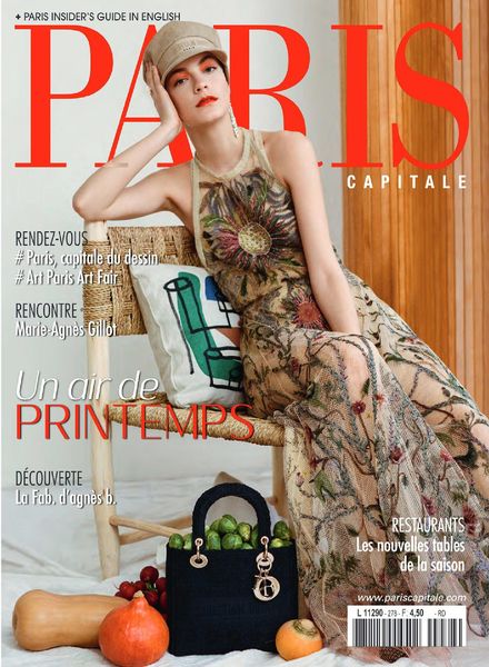 Paris Capitale – Mars 2020