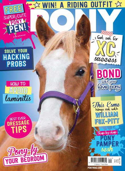 Pony Magazine – Issue 863 – April 2020