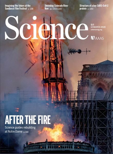 Science – 13 March 2020