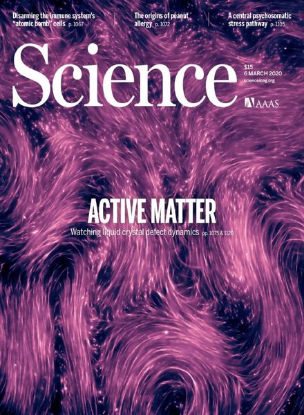 Science – 6 March 2020