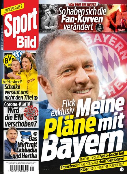 Sport Bild – 11 Marz 2020