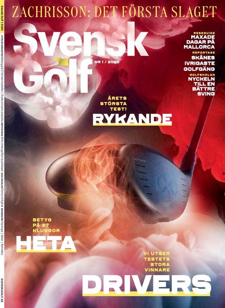 Svensk Golf – mars 2020