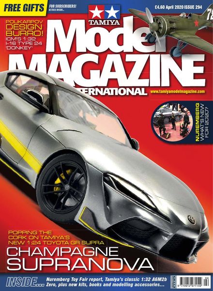 Tamiya Model Magazine – Issue 294 – April 2020