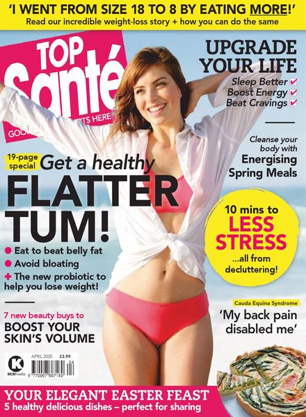 Top Sante UK – April 2020