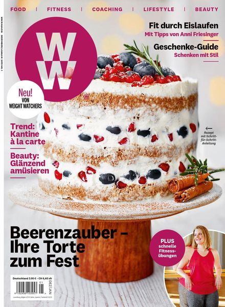 Weight Watchers Germany – Dezember 2018 – Januar 2019