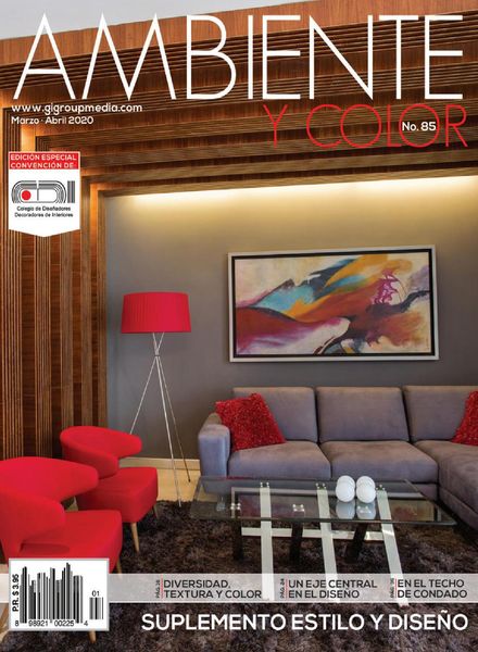 Ambiente y color – Marzo-Abril 2020