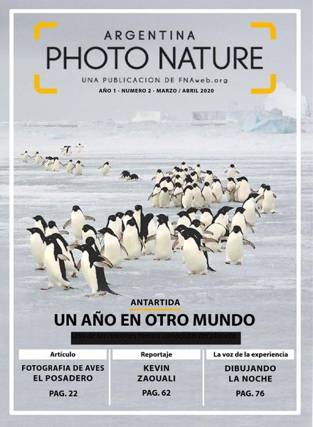 Argentina Photo Nature – Marzo-Abril 2020