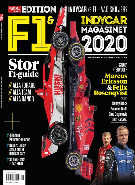 Auto Motor & Sport Sverige – 12 mars 2020