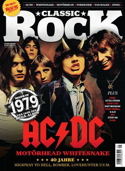 Classic Rock Germany – Juli-August 2019
