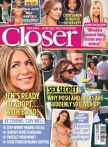 Closer UK – 01 April 2020