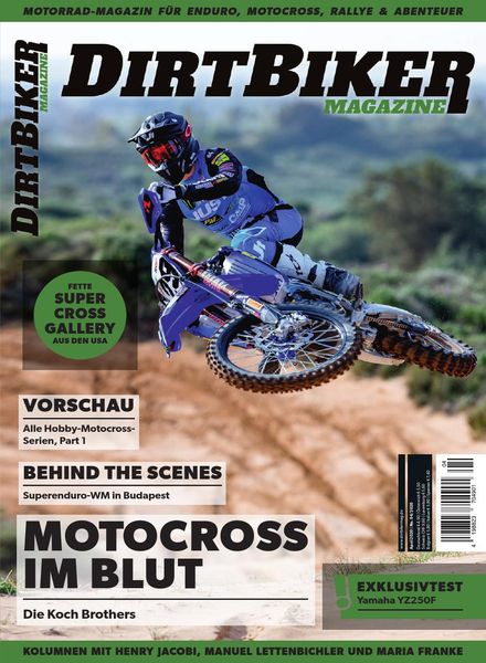 Dirtbiker Magazine – April 2020