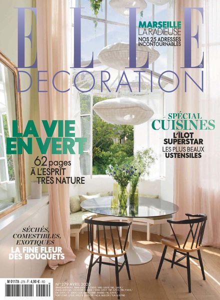 Elle Decoration France – avril 2020