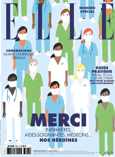 Elle France – 27 mars 2020
