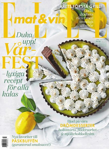 Elle Mat & Vin – april 2020