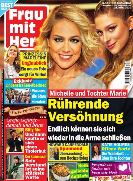 Frau mit Herz – 21 Marz 2020