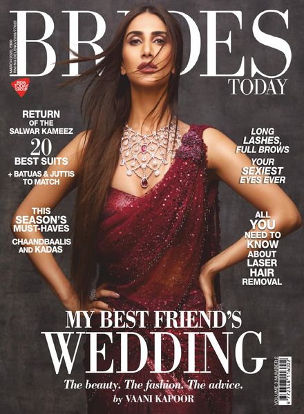Harper’s Bazaar Bride – March 2020